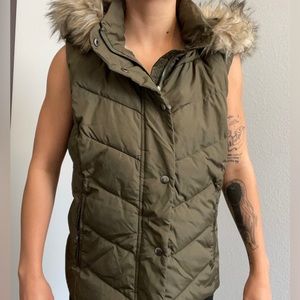 GAP puffer vest